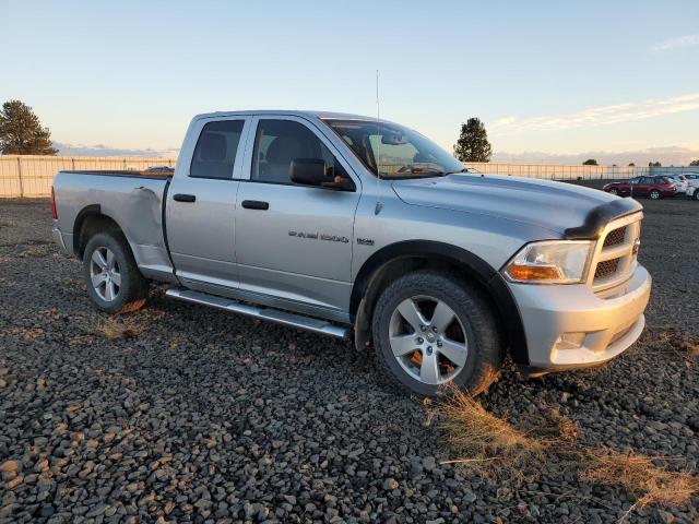 1C6RD7FT3CS244330 - 2012 DODGE RAM 1500 ST SILVER photo 4