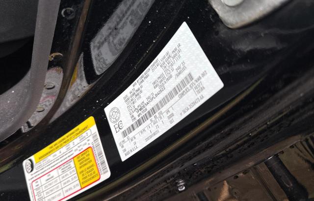 1FMDE5AH3PLB42822 - 2023 FORD BRONCO BASE BLACK photo 10