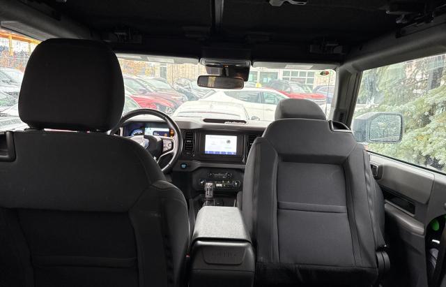 1FMDE5AH3PLB42822 - 2023 FORD BRONCO BASE BLACK photo 11