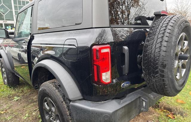 1FMDE5AH3PLB42822 - 2023 FORD BRONCO BASE BLACK photo 3