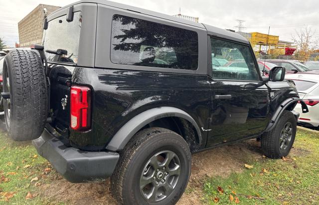 1FMDE5AH3PLB42822 - 2023 FORD BRONCO BASE BLACK photo 4