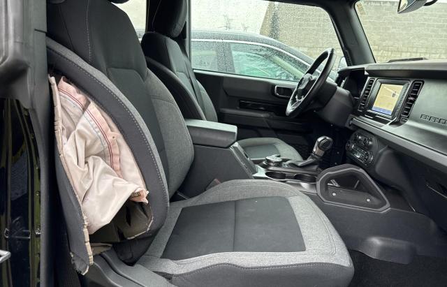 1FMDE5AH3PLB42822 - 2023 FORD BRONCO BASE BLACK photo 5