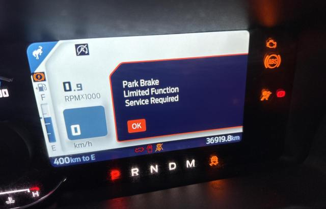 1FMDE5AH3PLB42822 - 2023 FORD BRONCO BASE BLACK photo 8