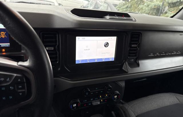 1FMDE5AH3PLB42822 - 2023 FORD BRONCO BASE BLACK photo 9