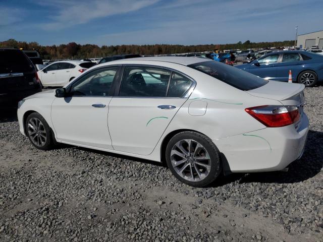1HGCR2F51FA251812 - 2015 HONDA ACCORD SPORT თეთრი ფოტო 2