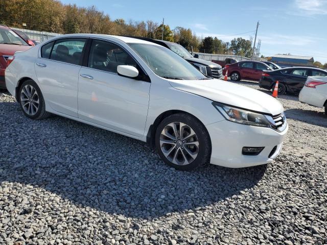 1HGCR2F51FA251812 - 2015 HONDA ACCORD SPORT თეთრი ფოტო 4