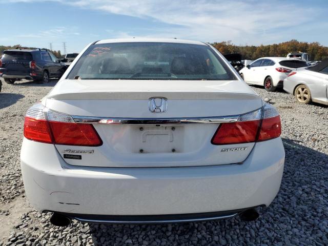1HGCR2F51FA251812 - 2015 HONDA ACCORD SPORT თეთრი ფოტო 6