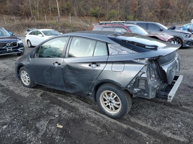 JTDKBRFU0H3031471 - 2017 TOYOTA PRIUS GRAY photo 2