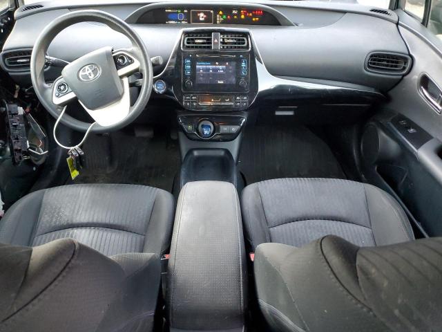 JTDKBRFU0H3031471 - 2017 TOYOTA PRIUS GRAY photo 8