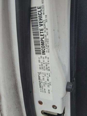 3C7WR4AT3DG521587 - 2013 RAM 2500 ST 白色 照片 12