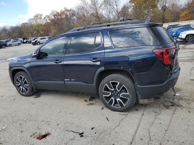 1GKKNULS8MZ186343 - 2021 GMC ACADIA SLT أزرق صورة 2