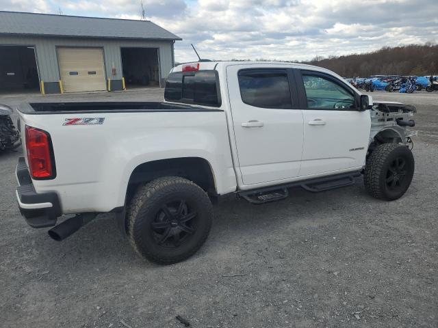 1GCPTDE18G1305667 - 2016 CHEVROLET COLORADO Z71 WHITE photo 3
