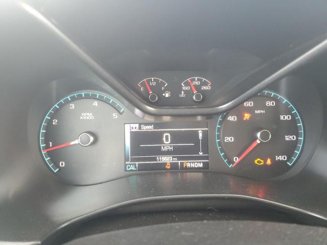 1GCPTDE18G1305667 - 2016 CHEVROLET COLORADO Z71 WHITE photo 9