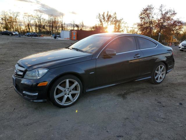 2012 MERCEDES-BENZ C 250, 