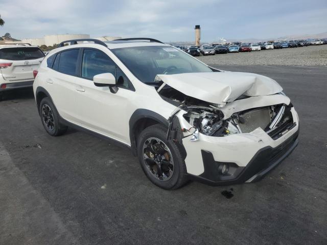 JF2GTAECXMH210872 - 2021 SUBARU CROSSTREK PREMIUM თეთრი ფოტო 4