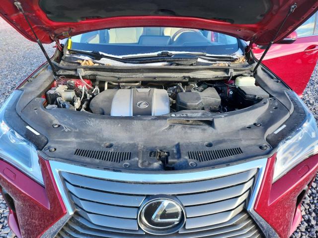 2T2BZMCA0JC144371 - 2018 LEXUS RX 350 BASE წითელი ფოტო 11