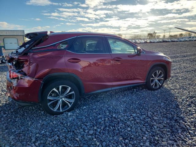 2T2BZMCA0JC144371 - 2018 LEXUS RX 350 BASE წითელი ფოტო 3