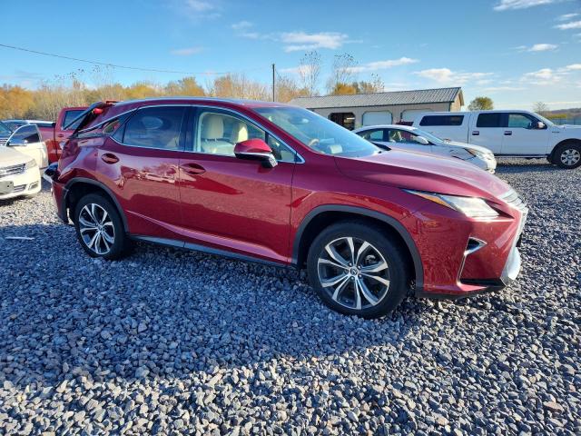 2T2BZMCA0JC144371 - 2018 LEXUS RX 350 BASE წითელი ფოტო 4