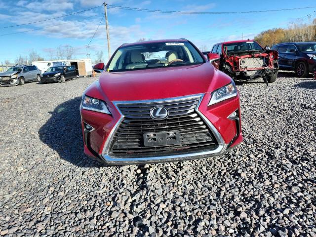 2T2BZMCA0JC144371 - 2018 LEXUS RX 350 BASE წითელი ფოტო 5