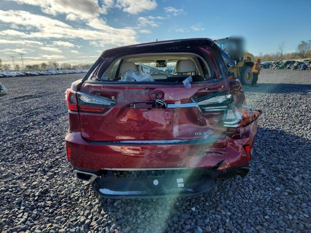 2T2BZMCA0JC144371 - 2018 LEXUS RX 350 BASE წითელი ფოტო 6