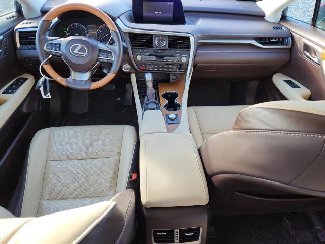 2T2BZMCA0JC144371 - 2018 LEXUS RX 350 BASE წითელი ფოტო 8