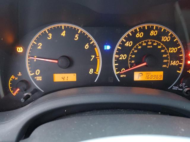 2T1BU4EE7AC274179 - 2010 TOYOTA COROLLA BASE წითელი ფოტო 9