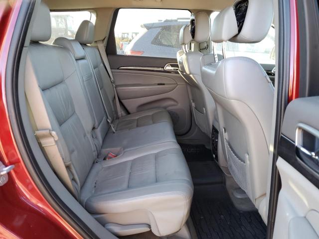 1C4RJFAT2CC246700 - 2012 JEEP GRAND CHER LAREDO RED photo 11