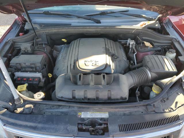 1C4RJFAT2CC246700 - 2012 JEEP GRAND CHER LAREDO RED photo 12