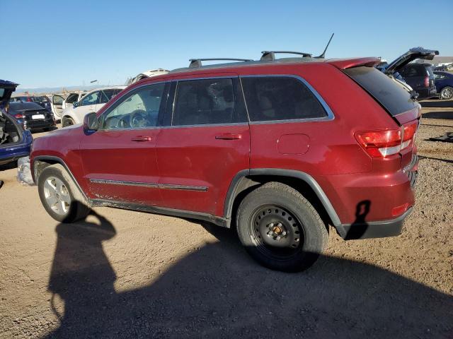 1C4RJFAT2CC246700 - 2012 JEEP GRAND CHER LAREDO RED photo 2