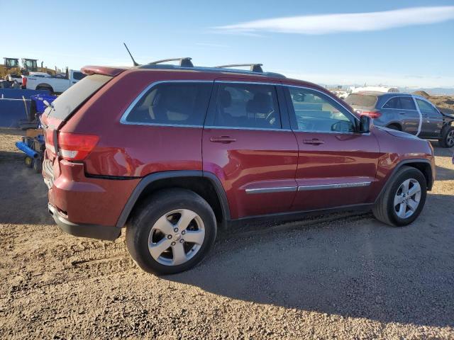 1C4RJFAT2CC246700 - 2012 JEEP GRAND CHER LAREDO RED photo 3