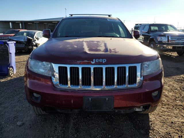 1C4RJFAT2CC246700 - 2012 JEEP GRAND CHER LAREDO RED photo 5