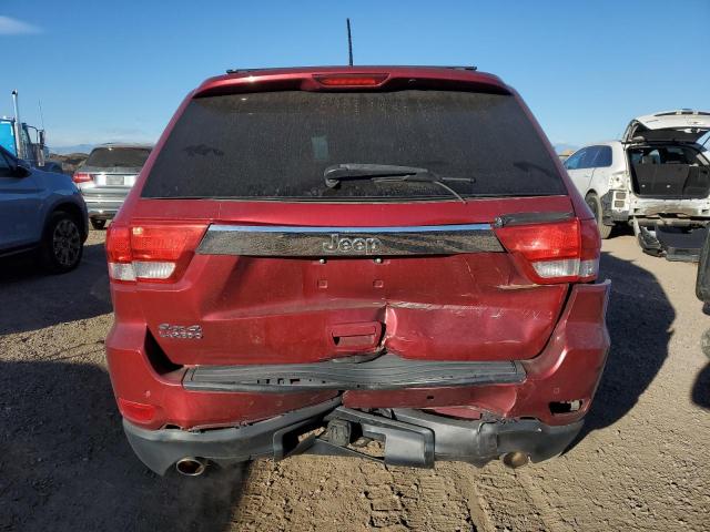 1C4RJFAT2CC246700 - 2012 JEEP GRAND CHER LAREDO RED photo 6