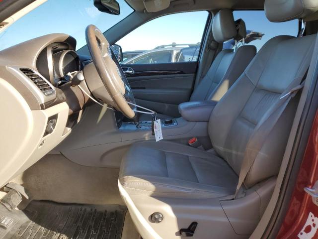 1C4RJFAT2CC246700 - 2012 JEEP GRAND CHER LAREDO RED photo 7