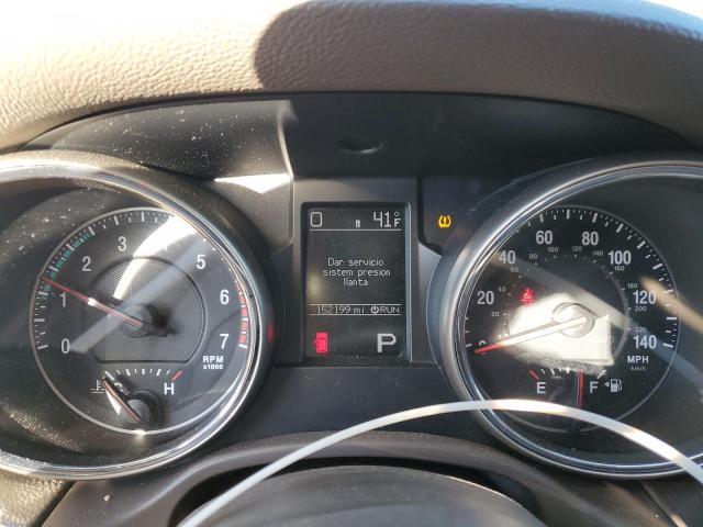 1C4RJFAT2CC246700 - 2012 JEEP GRAND CHER LAREDO RED photo 9