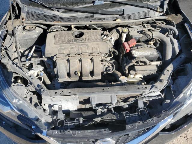 3N1AB7AP4GL660576 - 2016 NISSAN SENTRA S 黑色 照片 11