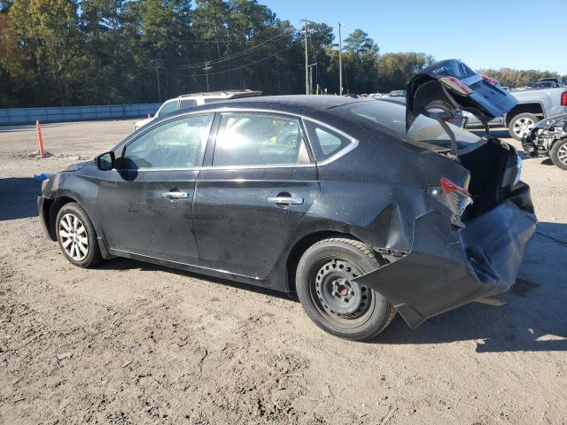3N1AB7AP4GL660576 - 2016 NISSAN SENTRA S 黑色 照片 2