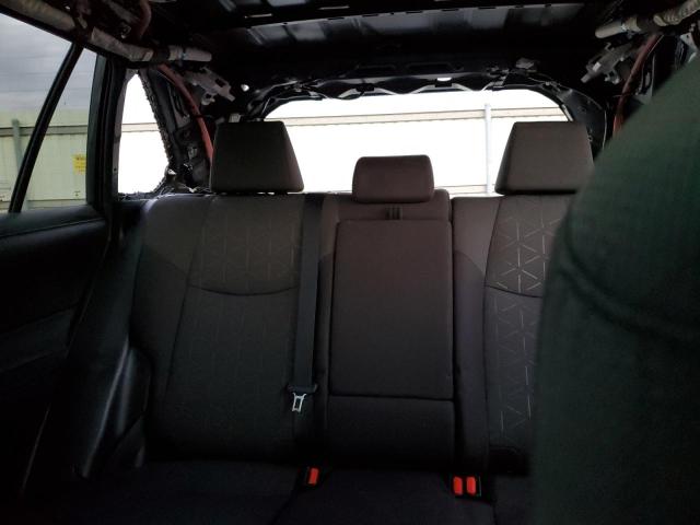 2T3P1RFV4MC153678 - 2021 TOYOTA RAV4 XLE GRAY photo 10