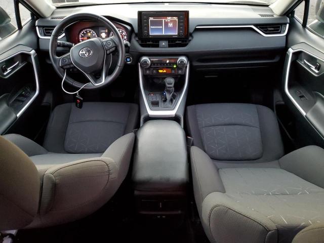2T3P1RFV4MC153678 - 2021 TOYOTA RAV4 XLE GRAY photo 8