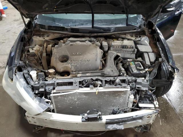 1N4AA6AV0KC366322 - 2019 NISSAN MAXIMA S BLACK photo 11