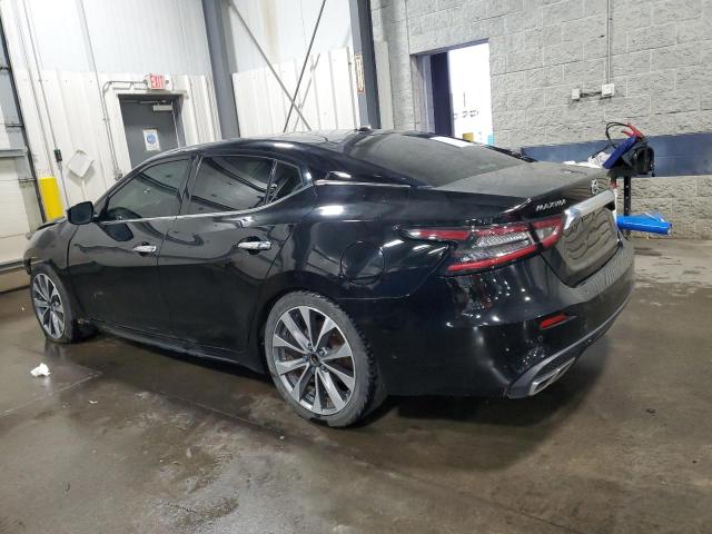1N4AA6AV0KC366322 - 2019 NISSAN MAXIMA S BLACK photo 2