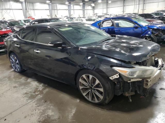 1N4AA6AV0KC366322 - 2019 NISSAN MAXIMA S BLACK photo 4