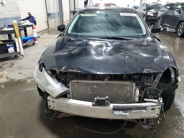 1N4AA6AV0KC366322 - 2019 NISSAN MAXIMA S BLACK photo 5