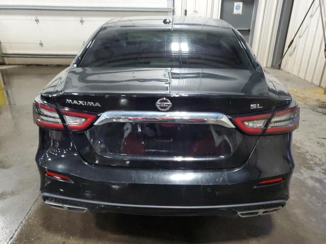 1N4AA6AV0KC366322 - 2019 NISSAN MAXIMA S BLACK photo 6