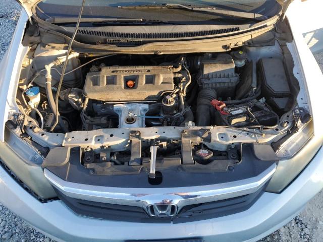 2HGFB2F57CH501035 - 2012 HONDA CIVIC LX BLUE photo 11