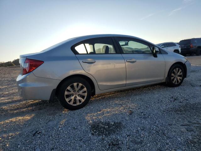 2HGFB2F57CH501035 - 2012 HONDA CIVIC LX BLUE photo 3