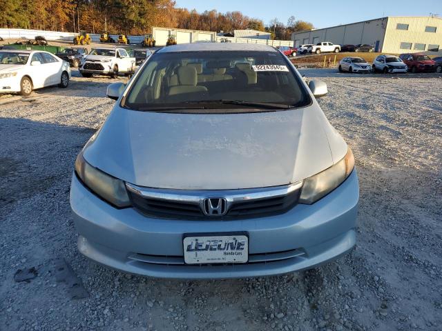 2HGFB2F57CH501035 - 2012 HONDA CIVIC LX BLUE photo 5