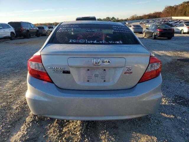 2HGFB2F57CH501035 - 2012 HONDA CIVIC LX BLUE photo 6