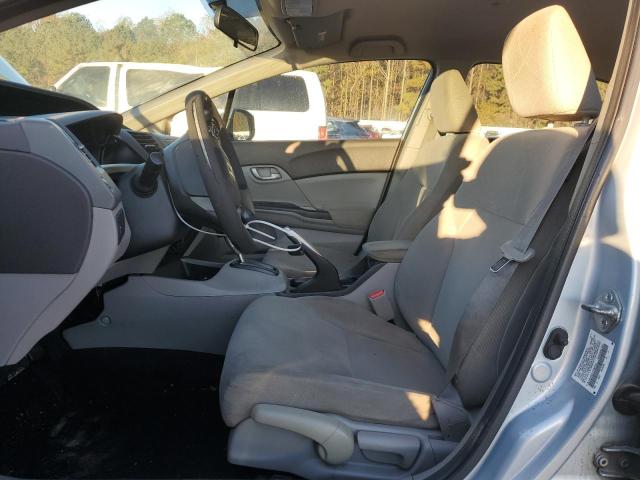 2HGFB2F57CH501035 - 2012 HONDA CIVIC LX BLUE photo 7