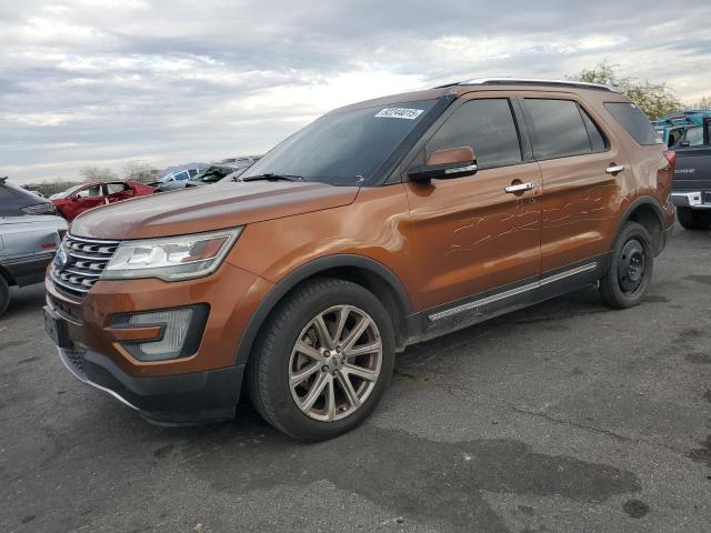 2017 FORD EXPLORER LIMITED, 