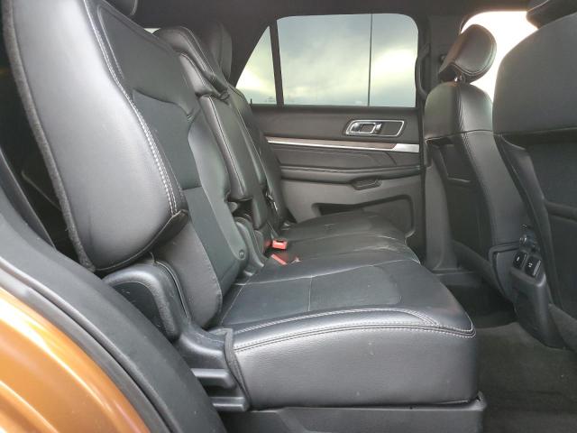 1FM5K8F85HGC92013 - 2017 FORD EXPLORER LIMITED 橙色 照片 10
